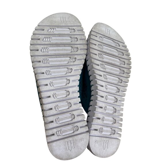 Ilse Jacobsen Womens Tulip Flats Size 41 US 10.5  Blue Slip-On Comfort Shoes - Picture 8 of 12